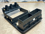 2001-04 Ford Mustang OEM Dark Charcoal Double Din Radio Bezel 270