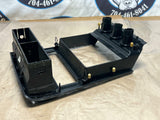2001-04 Ford Mustang OEM Dark Charcoal Double Din Radio Bezel 270
