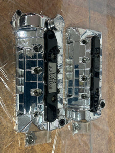 2003-04 Ford Mustang SVT Cobra Valve Covers Pair- Chrome Plated, Low Miles 270
