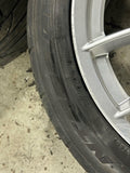 2015-23 Ford Mustang Shelby CS-5 Wheel Set- Chrome Powder, 19x11, 19x9.5