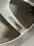2015-23 Ford Mustang Shelby CS-5 Wheel Set- Chrome Powder, 19x11, 19x9.5