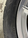 2015-23 Ford Mustang Shelby CS-5 Wheel Set- Chrome Powder, 19x11, 19x9.5