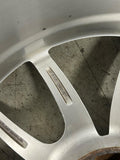 2015-23 Ford Mustang Shelby CS-5 Wheel Set- Chrome Powder, 19x11, 19x9.5