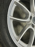 2015-23 Ford Mustang Shelby CS-5 Wheel Set- Chrome Powder, 19x11, 19x9.5