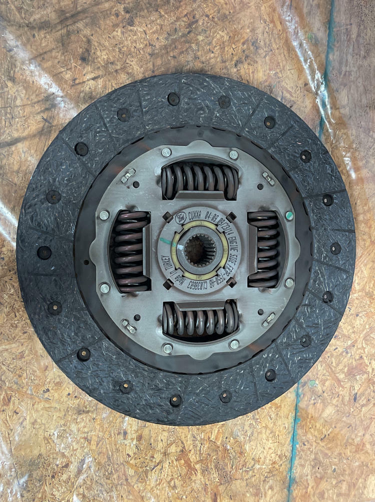 2015-17 Ford Mustang GT Mt-82 6 Speed OEM Clutch 54K Miles 265