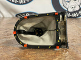 2015-17 Ford Mustang GT Shifter Bezel/Leather Boot- for MT82 Manual Trans 265