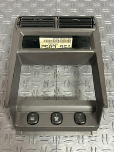 2001+ Ford Mustang GT Saleen Radio/Center Stack Bezel 245