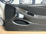 1999-04 Ford Mustang GT Saleen Door Panels Dark Charcoal 245