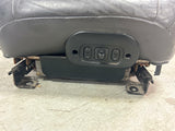 1999-04 Ford Mustang GT Saleen Front LH Seat- Leather, Non OEM Head Rest 245