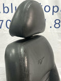 1999-04 Ford Mustang GT Saleen Front LH Seat- Leather, Non OEM Head Rest 245