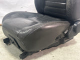 1999-04 Ford Mustang GT Saleen Front LH Seat- Leather, Non OEM Head Rest 245