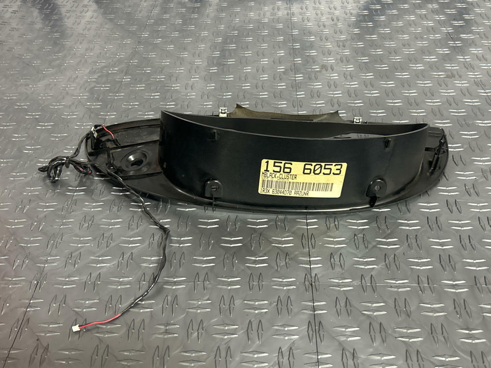 1999-04 Ford Mustang GT Saleen Gauge Cluster Bezel 245
