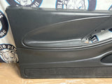 1999-04 Ford Mustang GT Saleen Door Panels Dark Charcoal 245