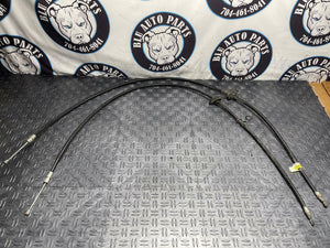 1999-04 Ford Mustang GT Saleen Parking Emergency Brake Cables Pair 245