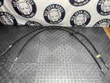1999-04 Ford Mustang GT Saleen Parking Emergency Brake Cables Pair 245
