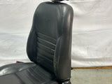 1999-04 Ford Mustang GT Saleen Front LH Seat- Leather, Non OEM Head Rest 245