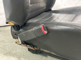 1999-04 Ford Mustang GT Saleen Front LH Seat- Leather, Non OEM Head Rest 245