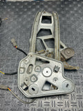 1999-04 Ford Mustang Window Regulator Assembly Pair Convertible 245