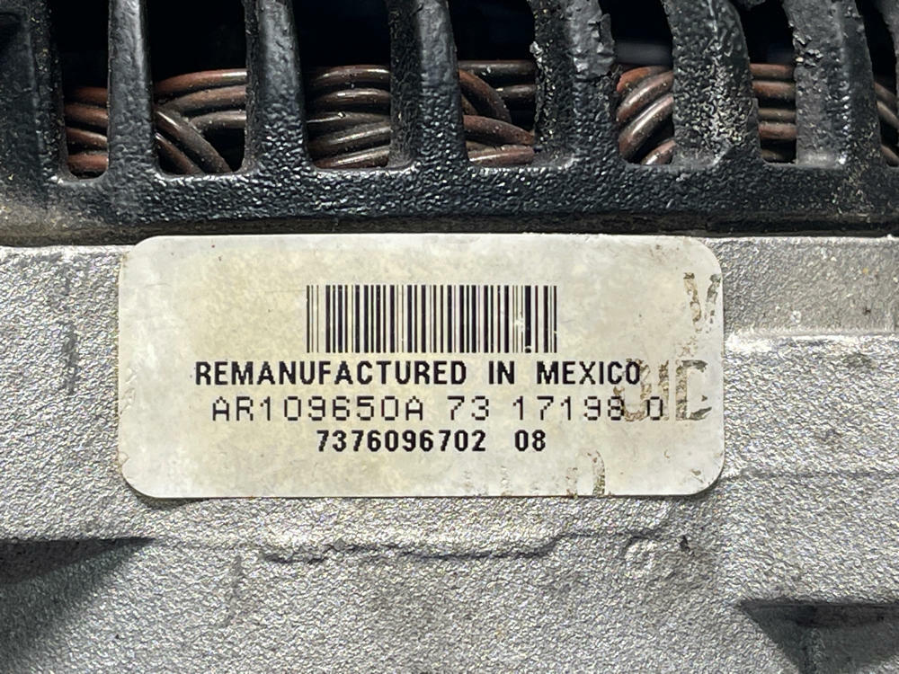 1999-04 Ford Mustang GT Alternator & Pulley 4.6 2V