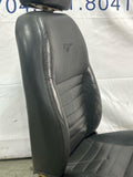 1999-04 Ford Mustang GT Saleen Front LH Seat- Leather, Non OEM Head Rest 245