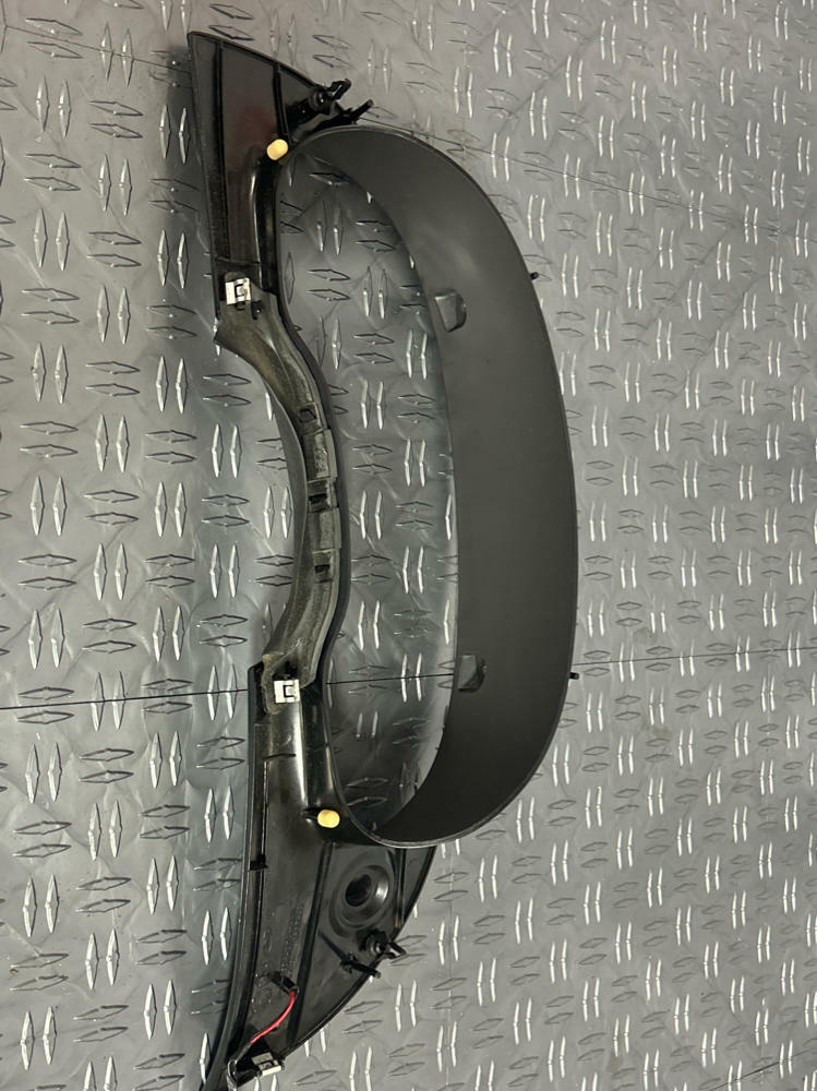 1999-04 Ford Mustang GT Saleen Gauge Cluster Bezel 245