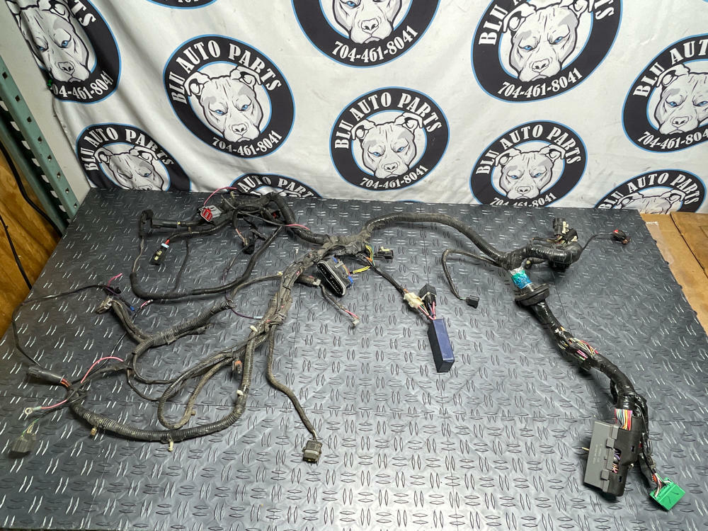 2001-04 Ford Mustang GT Saleen PCM ECU Harness 245