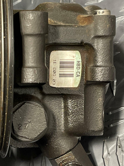 1999-04 Ford Mustang GT Saleen Power Steering Pump w/ Hardline 245