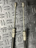1999-04 Ford Mustang GT Saleen Parking Emergency Brake Cables Pair 245