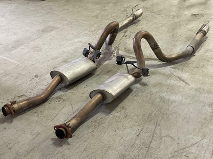 1999-04 Ford Mustang Saleen S281 S351 OEM Borla Cat Back Rare 245