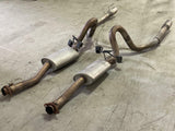 1999-04 Ford Mustang Saleen S281 S351 OEM Borla Cat Back Rare 245