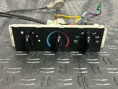 1999-04 Ford Mustang GT Saleen HVAC Control Panel w/ Knobs 245