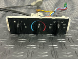 1999-04 Ford Mustang GT Saleen HVAC Control Panel w/ Knobs 245