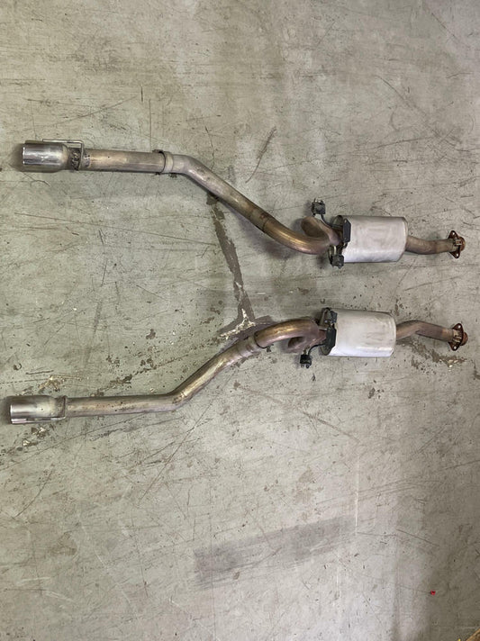 1999-04 Ford Mustang Saleen S281 S351 OEM Borla Cat Back Rare 245