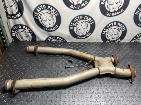 1999-04 Ford Mustang GT Saleen BBK X-Pipe For Long Tubes 245