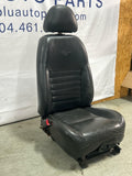 1999-04 Ford Mustang GT Saleen Front LH Seat- Leather, Non OEM Head Rest 245