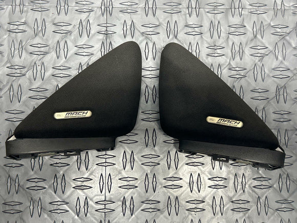 1999-04 Ford Mustang GT Saleen Mach 460 Door Tweeters Speakers 245