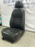 1999-04 Ford Mustang GT Saleen Front LH Seat- Leather, Non OEM Head Rest 245