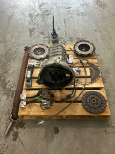 1999-04 Ford Mustang GT Tremec TR3650 5 Speed Swap 245