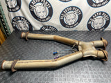 1999-04 Ford Mustang GT Saleen BBK X-Pipe For Long Tubes 245