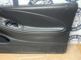 1999-04 Ford Mustang GT Saleen Door Panels Dark Charcoal 245