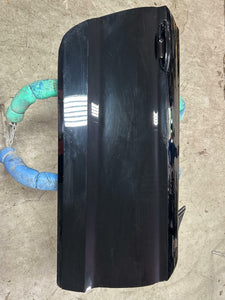 2015-23 Ford Mustang Passenger RH Door Black 241