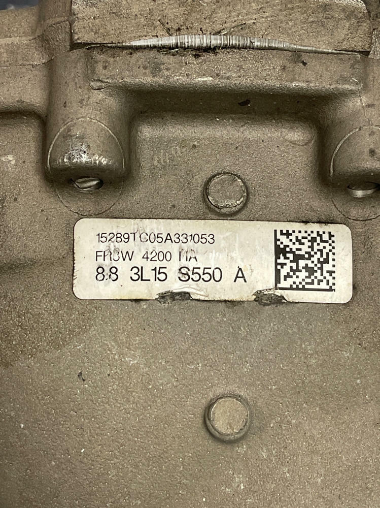 2015-17 Ford Mustang GT Differential Assembly- 3.15 Gear, 71k Miles 258