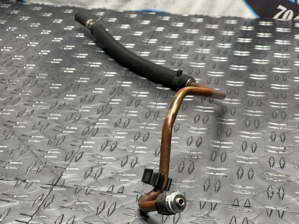 2003-04 Ford Mustang SVT Cobra Power Steering Lines Pair 255