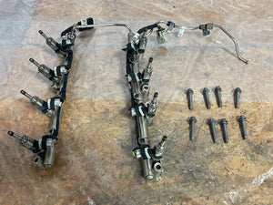 2018-23 Ford Mustang Gen 3 Coyote Secondary Injection Fuel Rails & Injectors