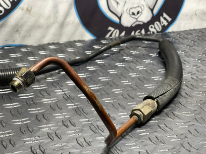 2003-04 Ford Mustang SVT Cobra Power Steering Lines Pair 255
