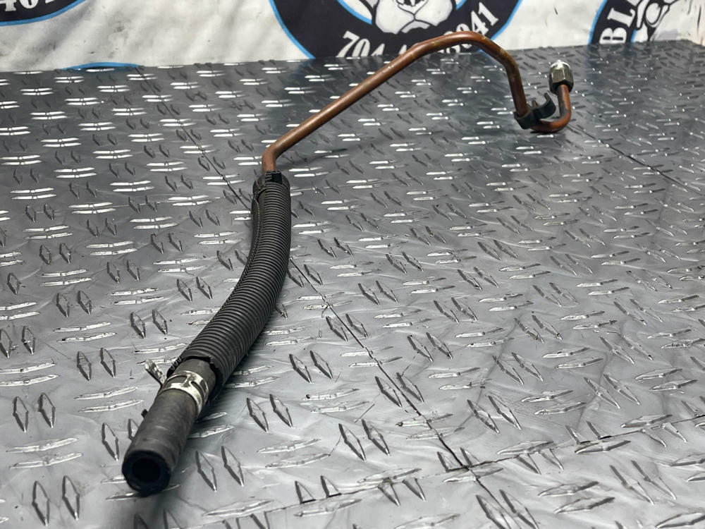 2003-04 Ford Mustang SVT Cobra Power Steering Lines Pair 255