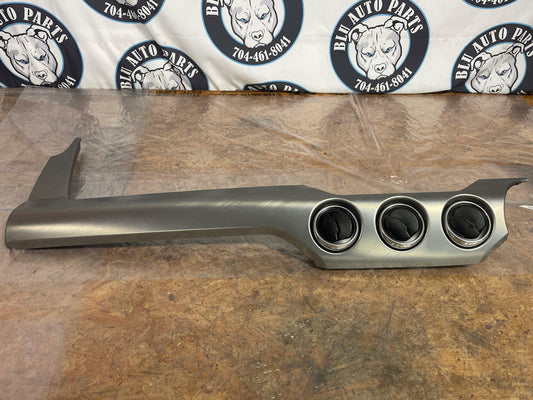 2015-23 Ford Mustang Dash Trim Hvac Vents 241