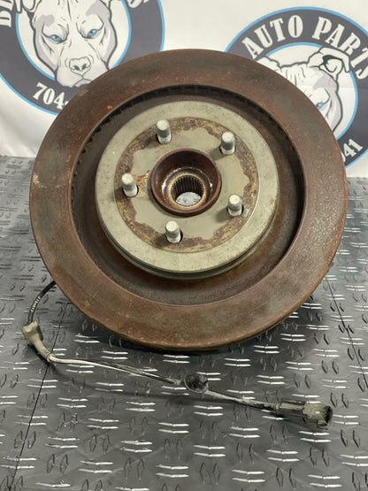 2015-17 Ford Mustang GT OEM Pass. Rear RH Spindle Assembly 258