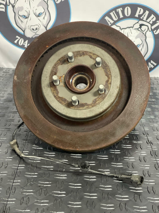 2015-17 Ford Mustang GT OEM Pass. Rear RH Spindle Assembly 258