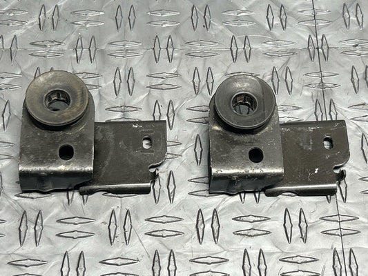 1999-04 Ford Mustang GT Saleen Upper Radiator Brackets Pair 245